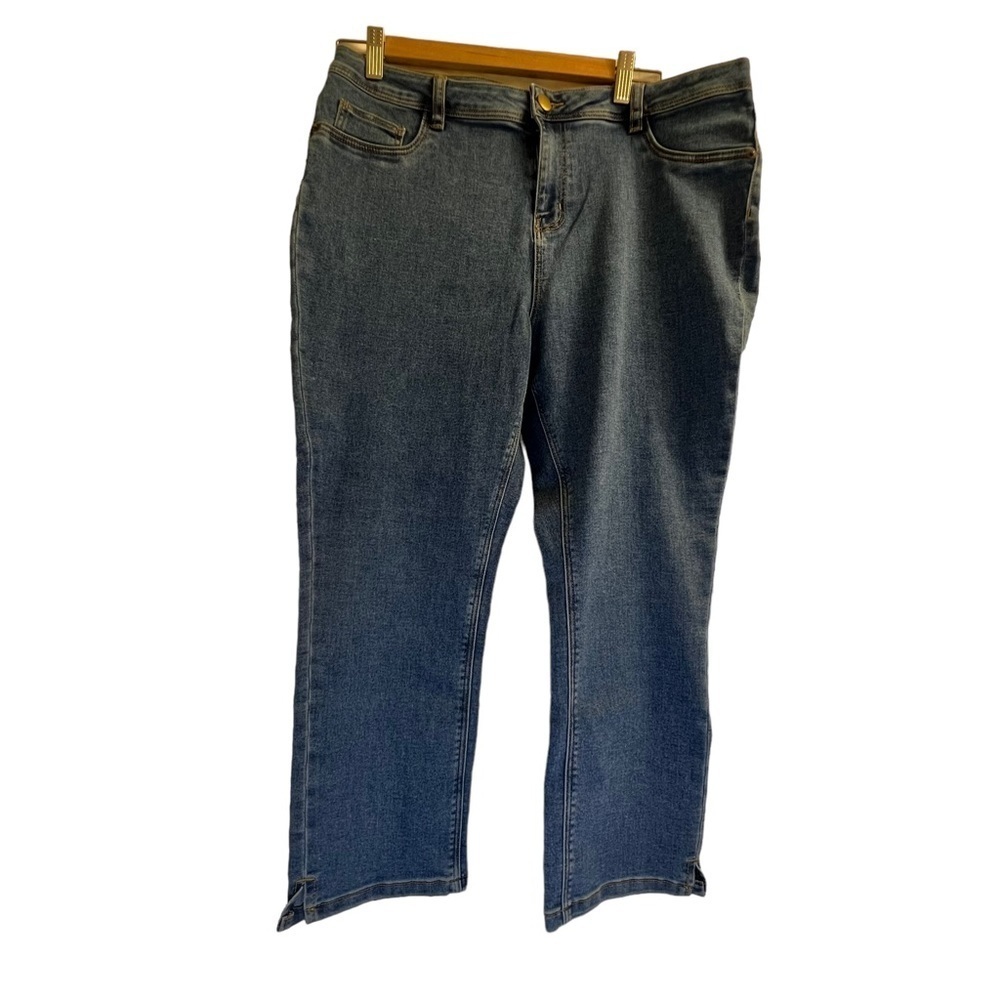 George Women’s Capris Jeans 14 High Waist Fitted Skinny Leg